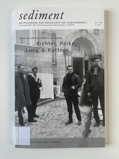 Umschlag der Publikation: 