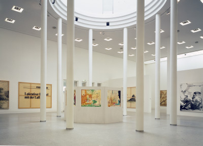 Ausstellungsansicht, 