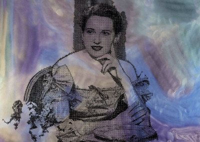 Einladungskarte, Sigmar Polke, Musée de Grenoble, 2013