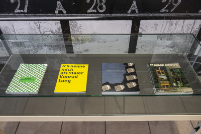 Ausstellungsansichten der Installation 