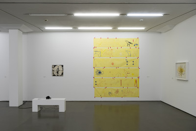 Ausstellungsansicht der Ausstellung 