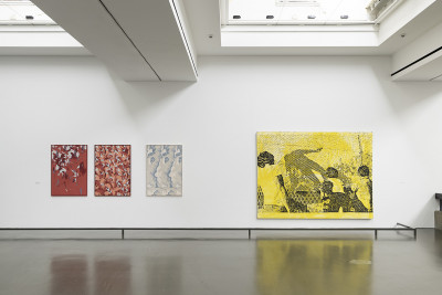 Ausstellungsansicht der Ausstellung 
