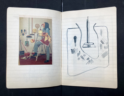 Sigmar Polke, Seite aus 