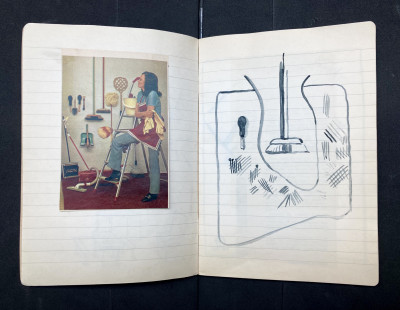 Sigmar Polke, Seite aus 