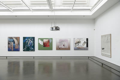 Installation view, 
