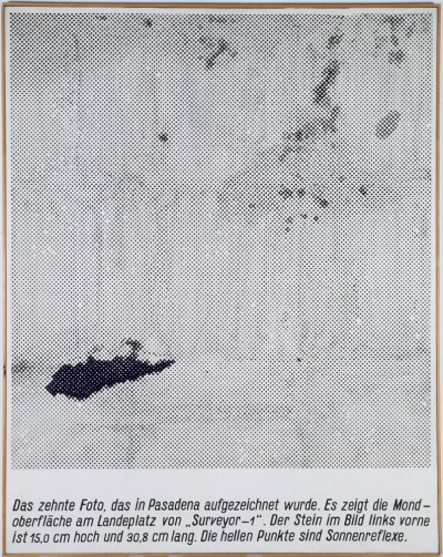 Sigmar Polke, Pasadena, 1968