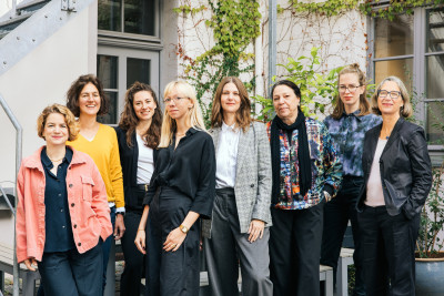 Teamfoto der Anna Polke-Stiftung